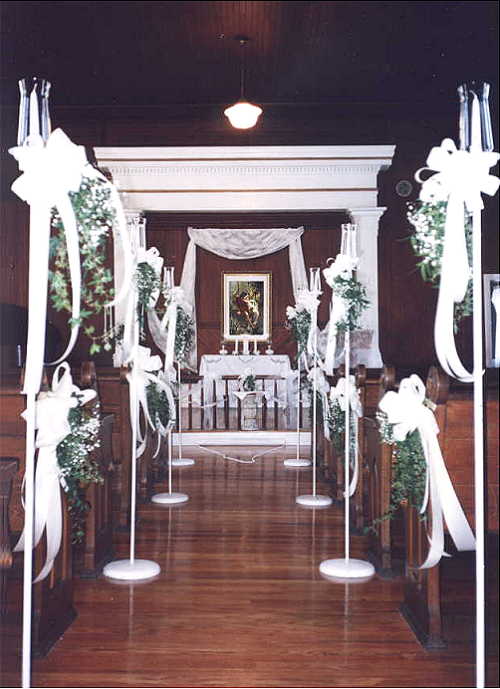 wedding chapel decorations