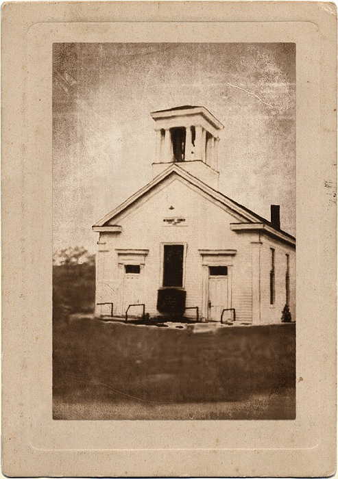 Historic wedding chapel just outside Saratoga Springs, New York