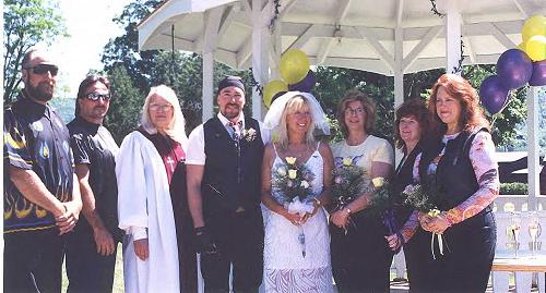 Wedding at Americade