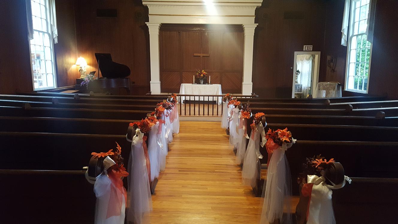 inside of the chapel